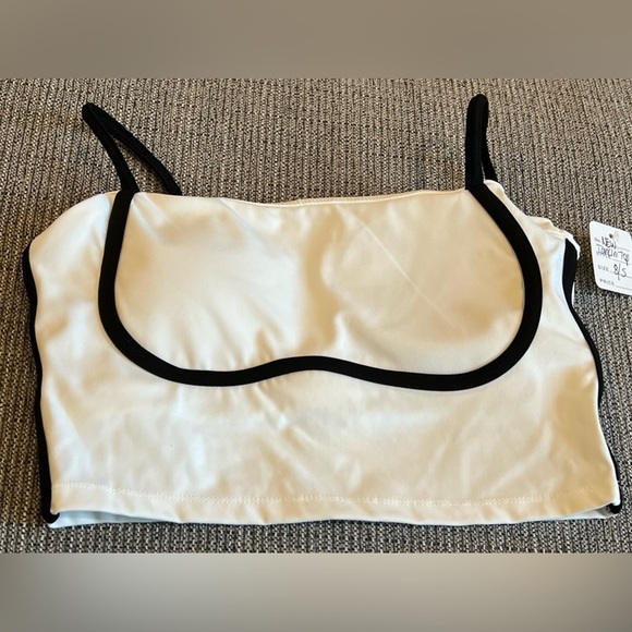 D09.10 NWT Padded Tight Running Sports Shockproof Quick Dry Workout Yoga Bra S - Picture 1 of 2